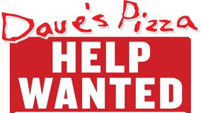 Desperate pizzeria offers to hire 'literally anyone' amid restaurant worker shortage