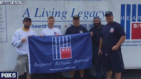 9/11 responders and other workers pay it forward as volunteers