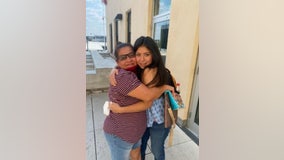 Mother reunited with daughter who was kidnapped 14 years ago