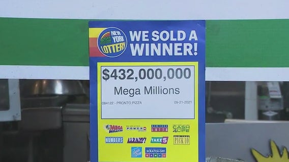 Winning $432M Mega Millions jackpot ticket sold at Manhattan pizzeria