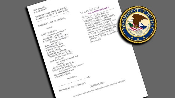 FBI: Colombo family mobsters shook down union; boss arrested