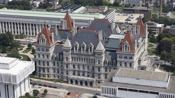 2 NY state Assembly members test positive for COVID-19