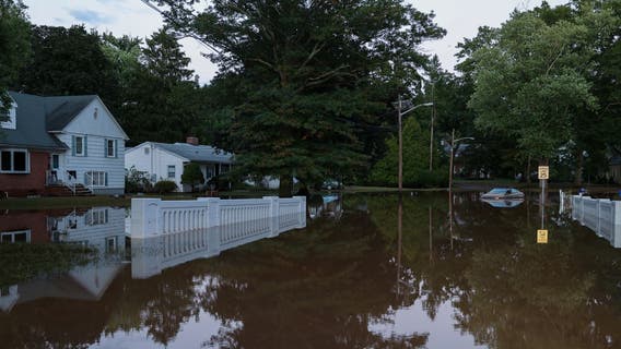 Search resumes for missing NJ pair after car swept away in storm