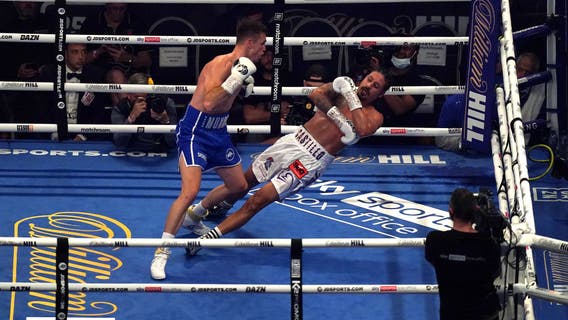 Boxer Lenin Castillo stretchered out of ring, hospitalized after KO