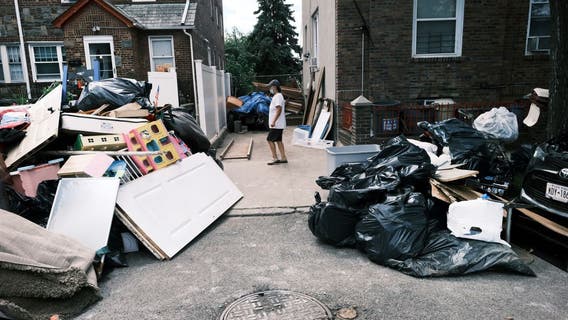 Search for victims continues in wake of Ida's destructive, deadly floods