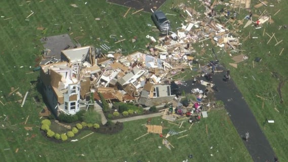 Tornado in Mullica Hill was an EF-3 with estimated maximum winds of 150 mph, preliminary report reveals