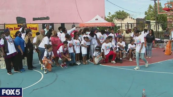 Melle Mel and Amadeus inspire Bronx kids at special event