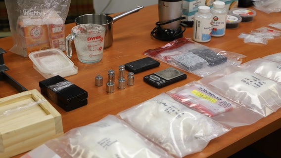 Suffolk County DA: Couple sold cocaine from their luxury vehicles