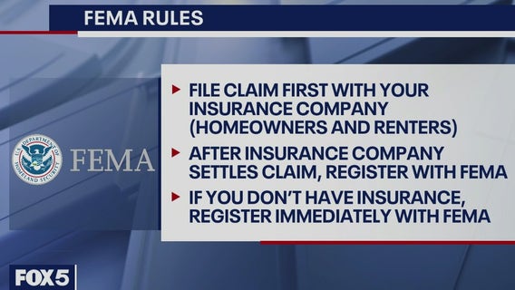 FEMA promises to help flood victims — but federal aid is limited