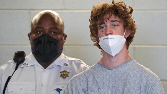 Teen charged with drowning dad in 'baptism' after seeing ‘demon’ in his eyes