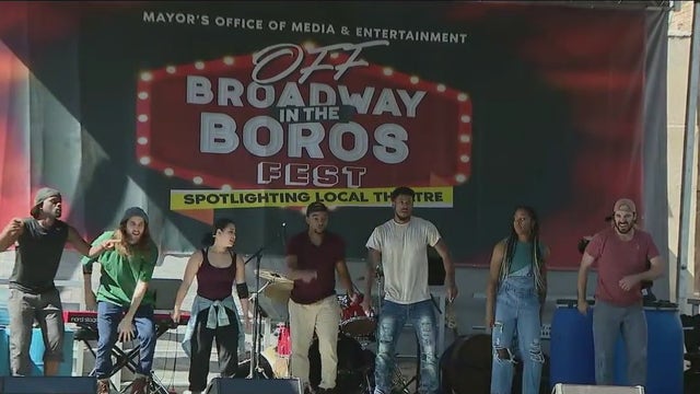 Off-Broadway festival brings free entertainment to neighborhoods hit by pandemic