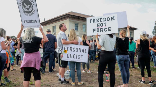 School officials ask for federal help amid threats over COVID-19 policies