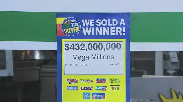Winning $432M Mega Millions jackpot ticket sold at Manhattan pizzeria