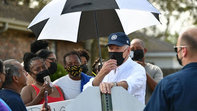 Biden to visit NYC, NJ to survey Ida storm damage