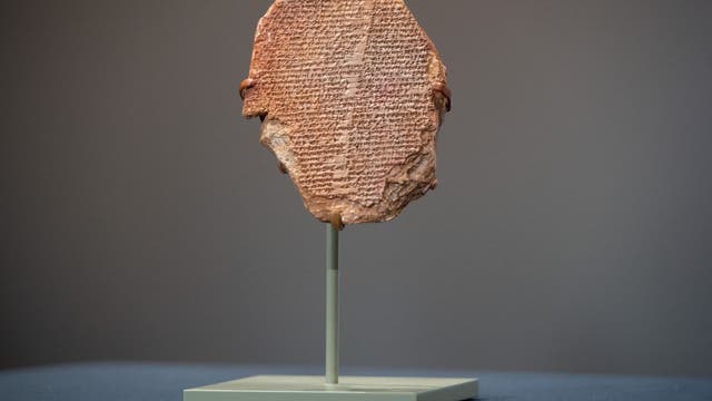 Ancient tablet acquired by Hobby Lobby going back to Iraq