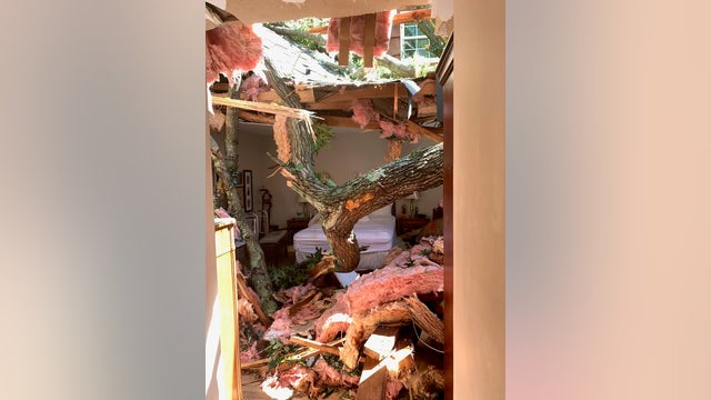 Wind and water devastates homes on Long Island as cleanup begins