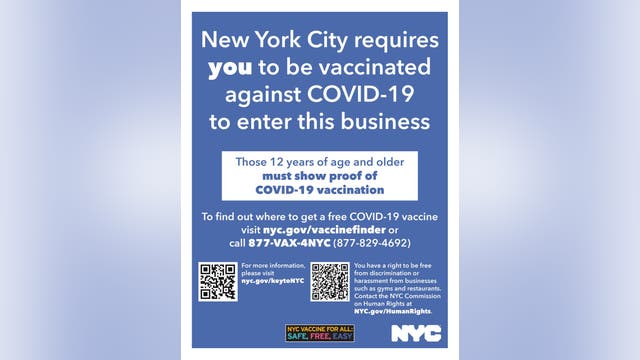 New pandemic rules for NYC restaurants, city workers, schools in effect