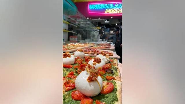 NYC pizza shop gains fame through bartering slices with fellow businesses