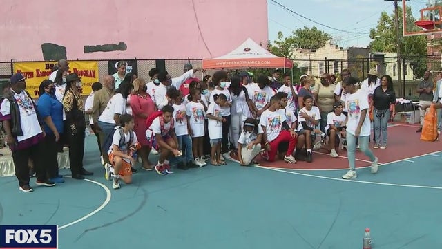 Melle Mel and Amadeus inspire Bronx kids at special event