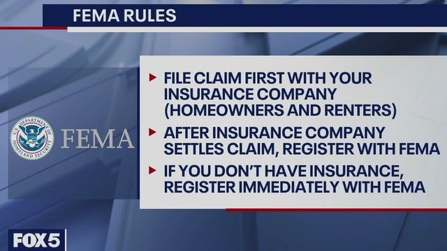 FEMA promises to help flood victims — but federal aid is limited