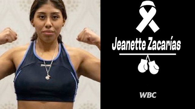 Boxer Jeanette Zacarias Zapata dies days after fight