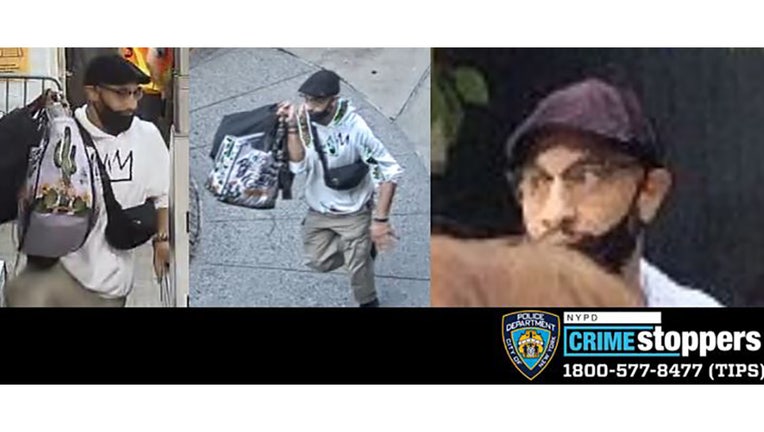 The NYPD wants to find this man in connection with a stabbing outside a Manhattan McDonald's.