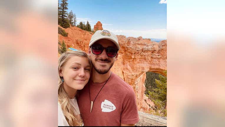 Gabby Petito and Brian Laundrie began a cross-country road trip in early July, but Petito has been missing since late August. (Joey Petito)