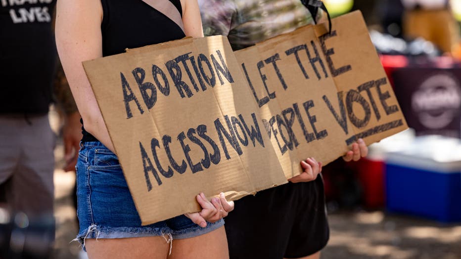 Texans Rally At State Capitol Against New Abortion Bill