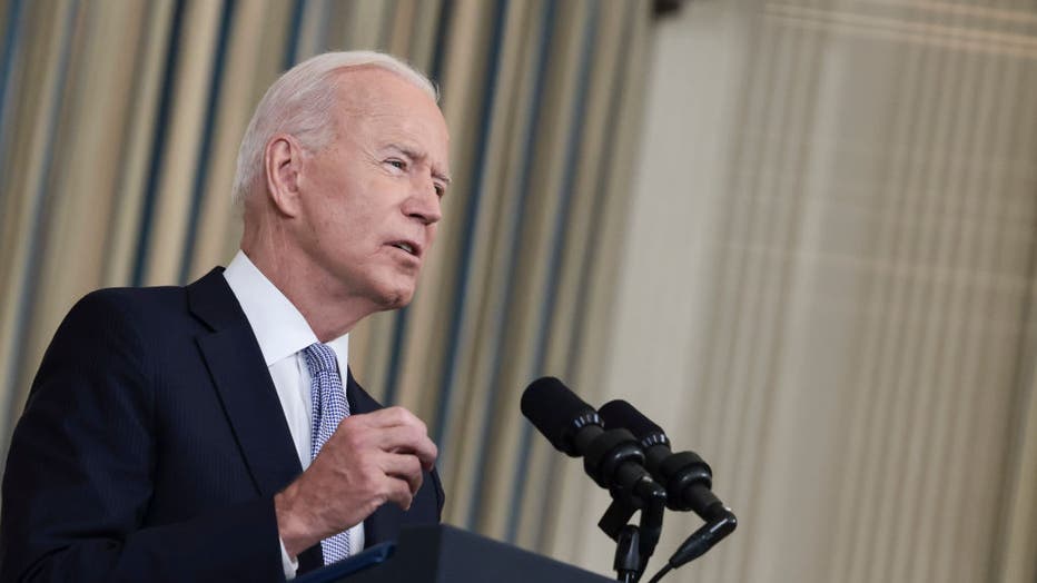 President Biden Addresses COVID-19 Response And The Vaccination Program