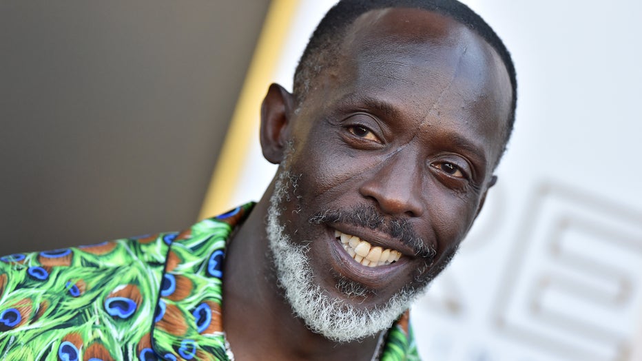 Michael K. Williams attends the Los Angeles Premiere of MGM's "Respect" at Regency Village Theatre on August 08, 2021 in Los Angeles, California. (Photo by Axelle/Bauer-Griffin/FilmMagic)