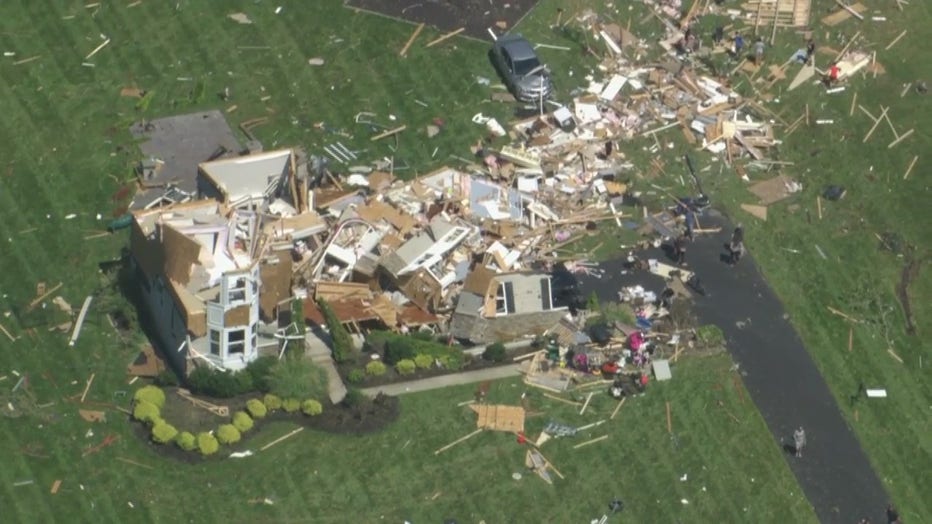 Mullica Hill Tornado