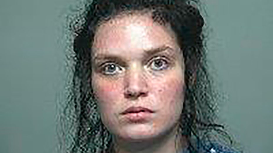 This undated photo provided by the Iosco County Sheriff's Office in Tawas City, Mich. shows Justine Johnson.(Iosco County Sheriff's Office via AP)