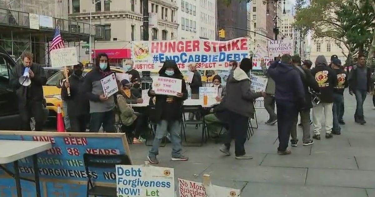 NYC taxi cab drivers' hunger strike hits day 10 | FOX 5 New York