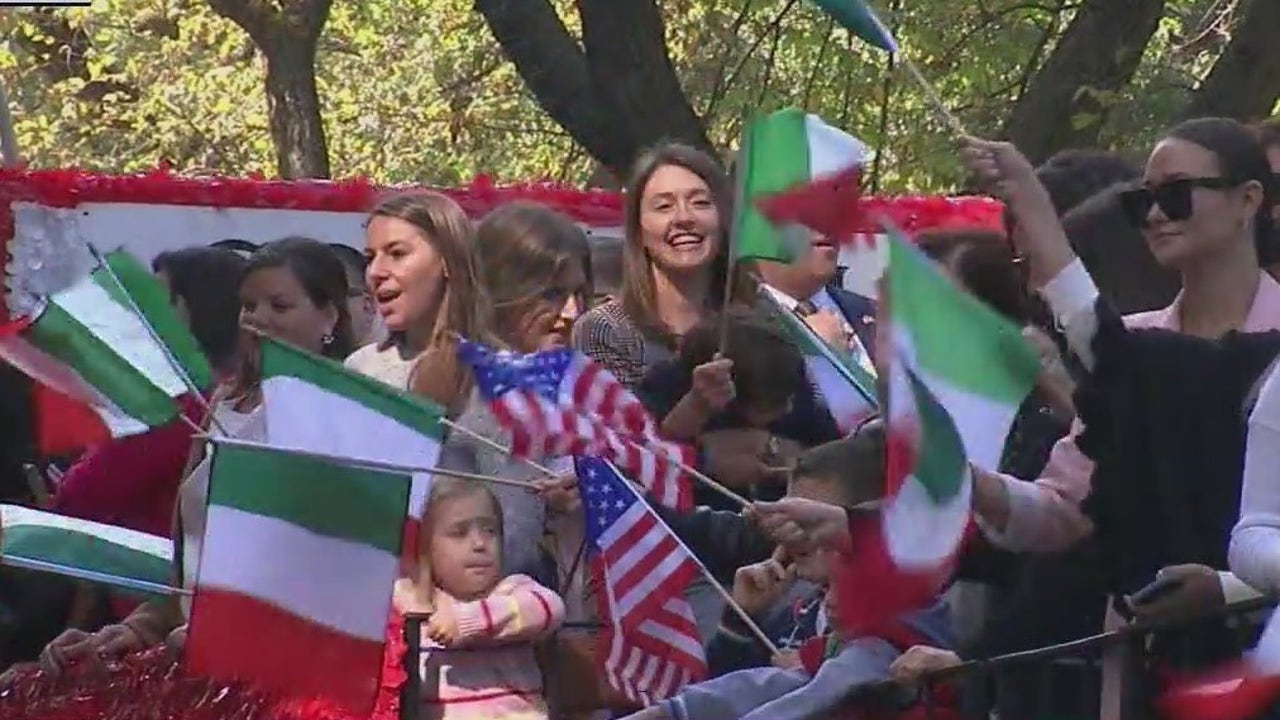 Columbus Day Parade marks first large-scale spectacle in NYC since pandemic - Vimarsana News