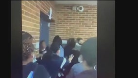 Wild brawl at Staten Island's Wagner High School caught on video