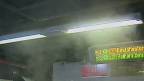 Airborne terrorism threat test includes releasing non-toxic gas into subway system