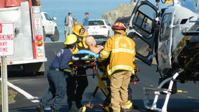 Shark bites surfer's thigh in waters near Bodega Bay