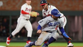 Dodgers lose Game 1 of NLCS following Atlanta's game-winning single