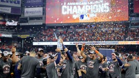 Astros win ALCS, headed to the World Series