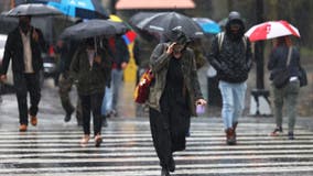 Heavy rain, strong winds batter tri-state, coastal flooding possible