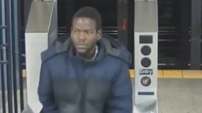 Man wanted in glass bottle attack inside subway station