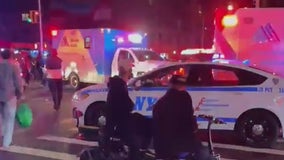 2 teens shot while eating at Harlem chicken restaurant