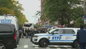 Harlem stand-off suspect shoots himself, NYPD says