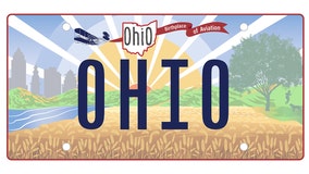 Ohio made 35,000 Wright Brothers license plates with a big mistake