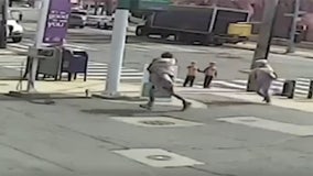 Shocking: Man pulls toddler off street in the Bronx