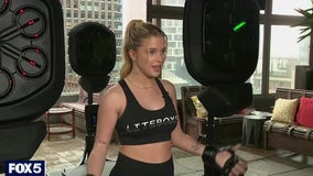 Liteboxer: Punching your way to fitness