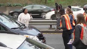 Protesters block Manhattan highways during rush hour