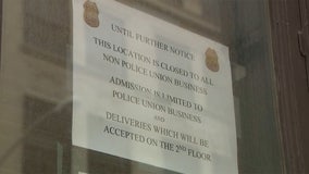 FBI raids offices of NYC police sergeants union