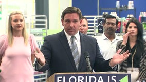 DeSantis denies report that Florida is recruiting unvaccinated police officers