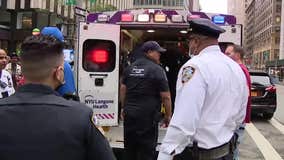 Man shot at Times Square subway station